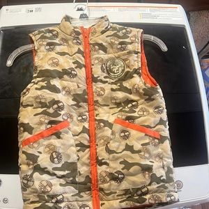 Timberland boys 7 vest
